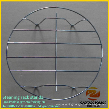 Fine food grade table craft racks steel wire wok ring household stainless steel cooking ware steaning rack stands